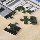 カリフォルニアの州の国会議事堂の建物-サクラメント ジグソーパズル (側面)