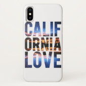 カリフォルニアの愛 Case-Mate iPhoneケース (裏面)