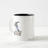 カリフォルニアの戦士のマグ ツートーンマグカップ (正面左)