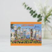 カリフォルニアの旅行はがき ポストカード (スタンド正面)