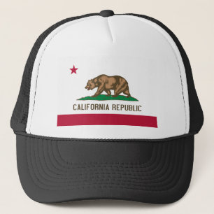 カリフォルニアの旗 キャップ