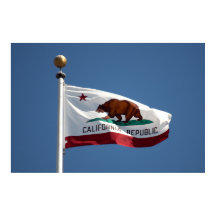 カリフォルニアの旗