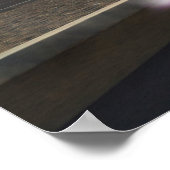 カリフォルニアの日産GT-R射撃、 発砲炎「カジ」 ポスター (角)