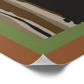 カリフォルニアの木 ポスター (角)