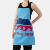 カリフォルニアの民 エプロン (インサイチュ)