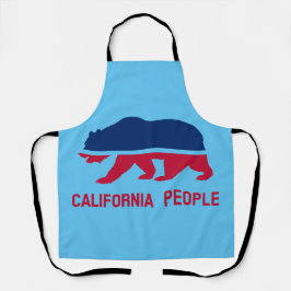 カリフォルニアの民 エプロン