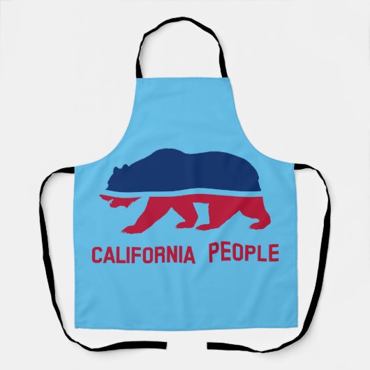 カリフォルニアの民 エプロン (正面)