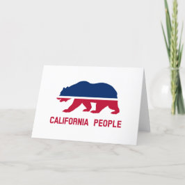 カリフォルニアの民 サンキューカード