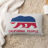 カリフォルニアの民 ランバークッション (ブランケット)