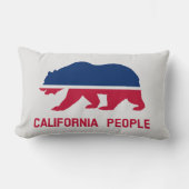 カリフォルニアの民 ランバークッション (正面)