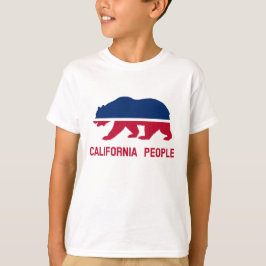 カリフォルニアの民 Tシャツ