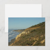カリフォルニアの海岸線の風景旅行の景色 (正面/裏面)