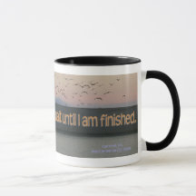 カリフォルニアの海岸線 – 「待つことができる」 - Mug