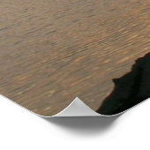 カリフォルニアの海岸線 – Carmel – ポスター (角)