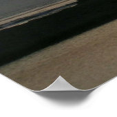 カリフォルニアの海岸線 – Carmel Sunset – ポスター (角)