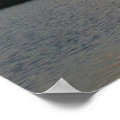 カリフォルニアの海岸線 – Carmel Sunset (2) – ポスター (角)