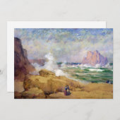 カリフォルニアの海岸 | ウィリアム・ヘンリー・ホームズ (正面/裏面)