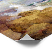 カリフォルニアの海岸 | ウィリアム・ヘンリー・ホームズ ポスター (角)