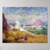 カリフォルニアの海岸 | ウィリアム・ヘンリー・ホームズ ポスター (正面)