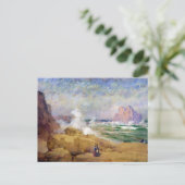 カリフォルニアの海岸 | ウィリアム・ヘンリー・ホームズ ポストカード (スタンド正面)