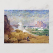 カリフォルニアの海岸 | ウィリアム・ヘンリー・ホームズ ポストカード (正面)