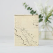 カリフォルニアの海岸 ポストカード (スタンド正面)