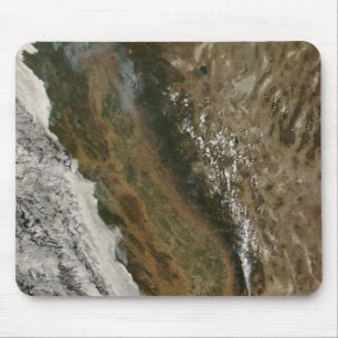 カリフォルニアの火 マウスパッド