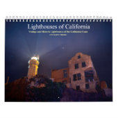 カリフォルニアの灯台 カレンダー (カバー)