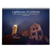 カリフォルニアの灯台