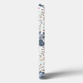 カリフォルニアの牧草地(ピンク/ホワイトパレット)電話ケース Case-Mate iPhoneケース (裏面 / 左)