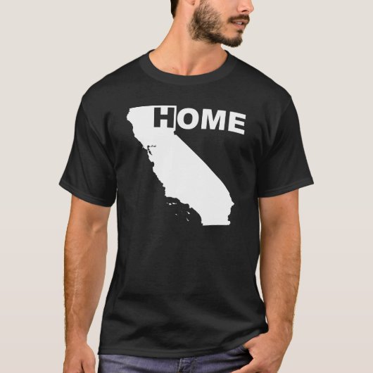 カリフォルニアの第二の故郷 Tシャツ (正面)