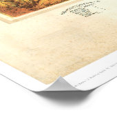 カリフォルニアの粉はサンタクルーズで働く(0195A) ポスター (角)