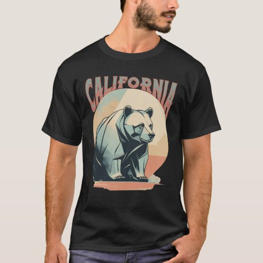 カリフォルニアの精神 Tシャツ (正面)
