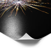 カリフォルニアの花火 フォトプリント            (角)