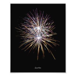 カリフォルニアの花火 フォトプリント           