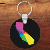 カリフォルニアの誇り キーホルダー (正面)