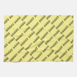 カリフォルニアの都市ボニー・ドーン キッチンタオル