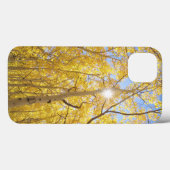 カリフォルニアの野花に囲まれたギリアの抽象画 Case-Mate iPhoneケース (裏面 (横))