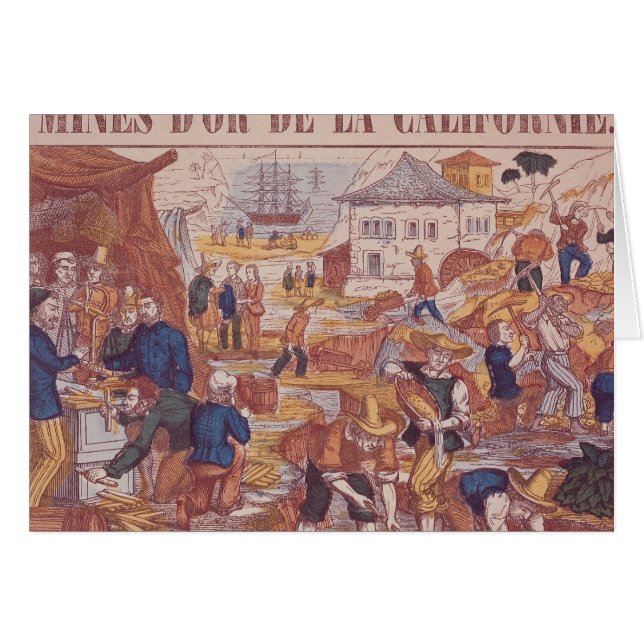 カリフォルニアの金山 (正面横)