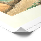 カリフォルニアの鉱山労働者がアラーストラを働く(0111A) ポスター (角)