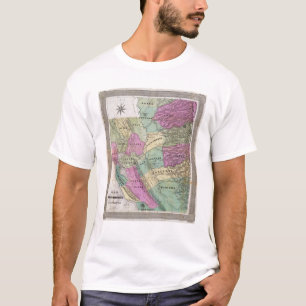 カリフォルニアの鉱山地区 Tシャツ