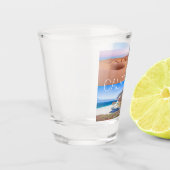 カリフォルニアの風光明媚な自然 ショットグラス (左)