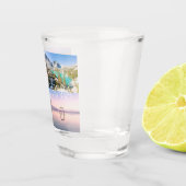 カリフォルニアの風光明媚な自然 ショットグラス (右)