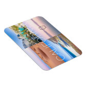 カリフォルニアの風光明媚な自然 マグネット (右側)