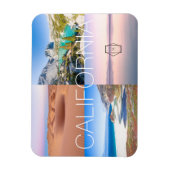 カリフォルニアの風光明媚な自然 マグネット (縦)