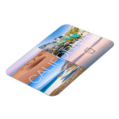 カリフォルニアの風光明媚な自然 マグネット (左側)