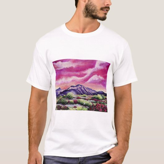 カリフォルニアの風景バイネフェルタラ Tシャツ (正面)