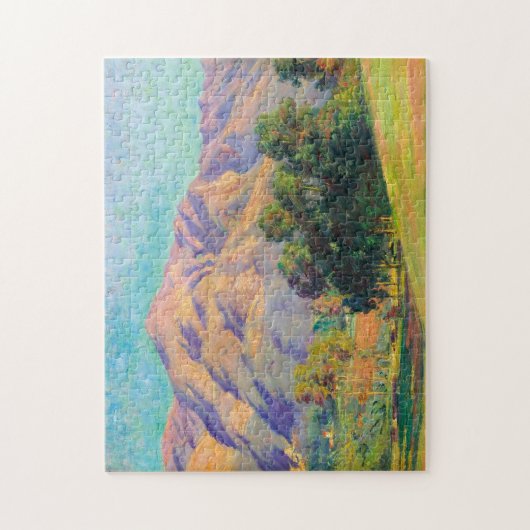 カリフォルニアの風景 | アーサー・マートン・ハザード ジグソーパズル (縦)