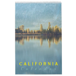 カリフォルニアの風景 カレンダー