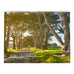 カリフォルニアの風景 カレンダー